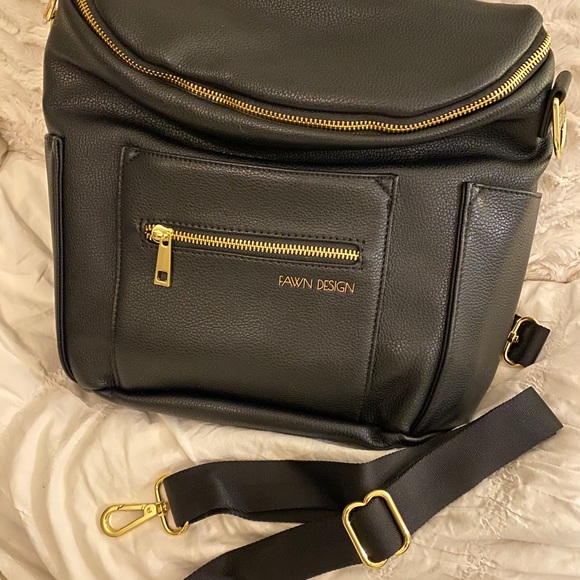 Fawn Design mini diaper bag/backpack - Picture 3 of 4